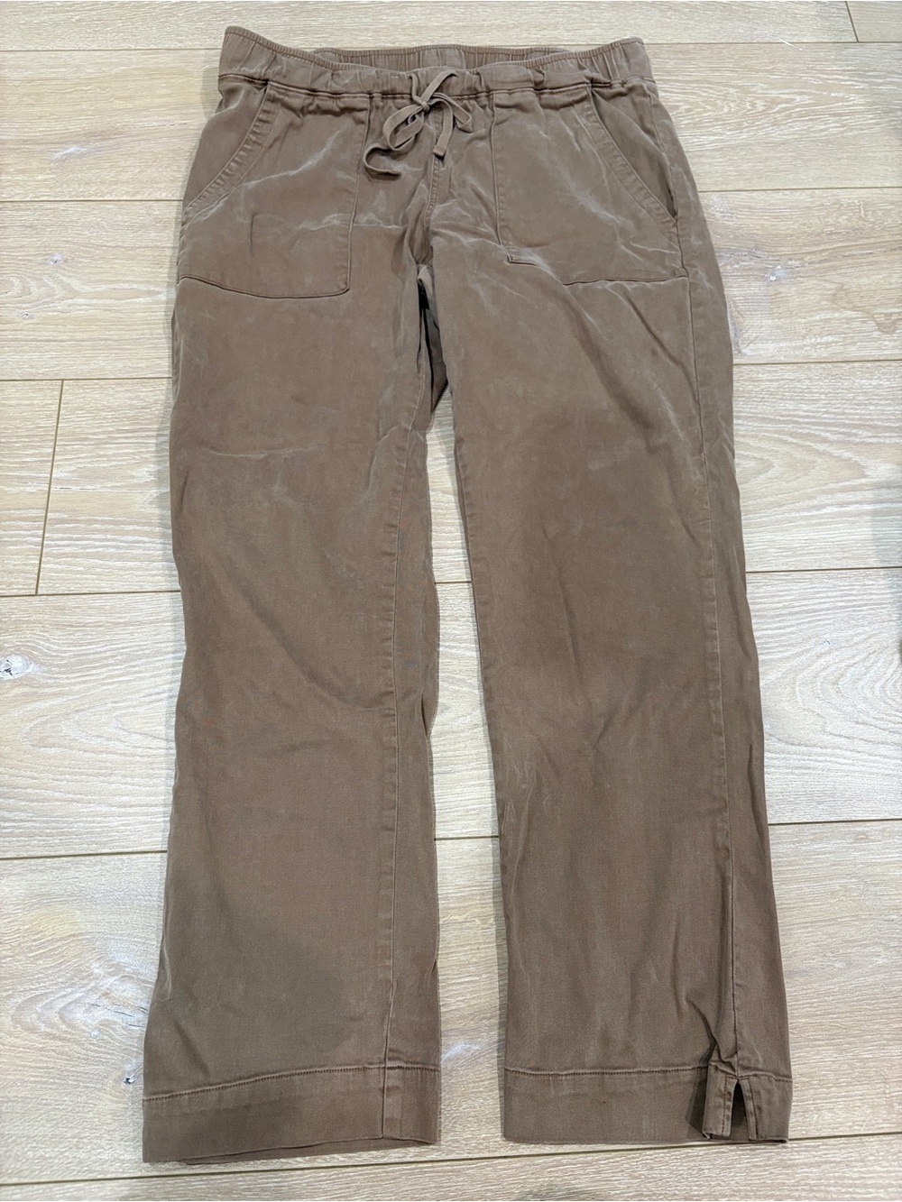 Buffalo David Bitton Soft Tencel Pull On Pants Size M